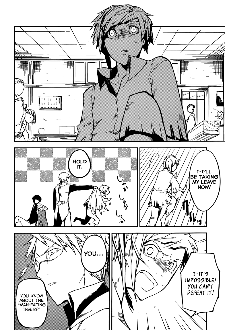 Bungou Stray Dogs, Chapter 1 image 21